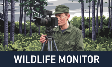 WildlifeMonitor logo